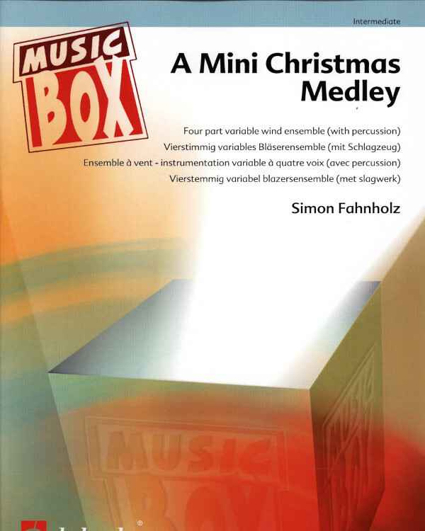 A Mini Christmas Medley<br>fr Blserquartett (+ Mallets, Drums, Pauken ad lib.)