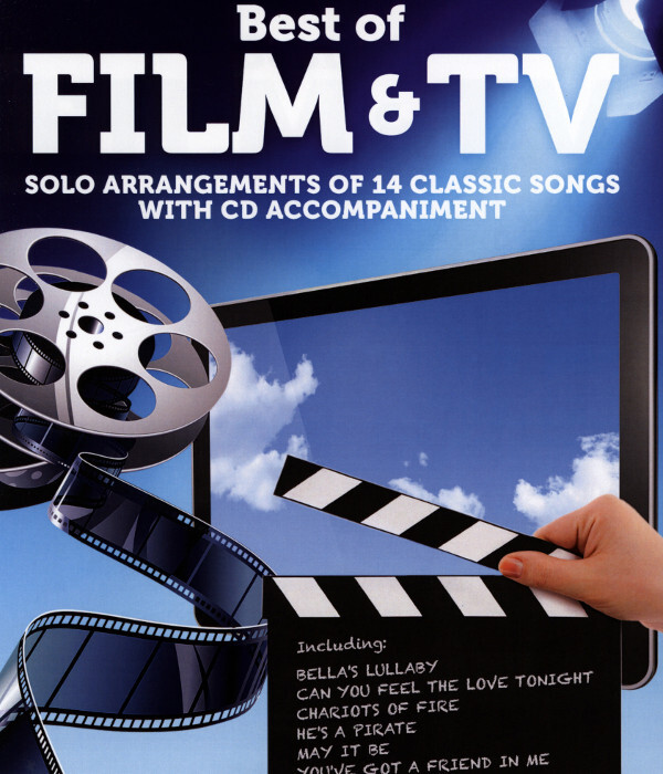 Best of Film & TV-Solo Arrangements of 14 Classic Songs<br>fr Posaune solo + Mitspiel-CD
