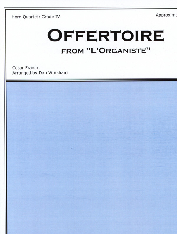 Offertoire from L'Organiste