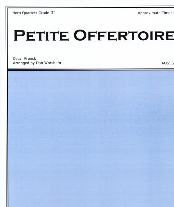 Petite Offertoire