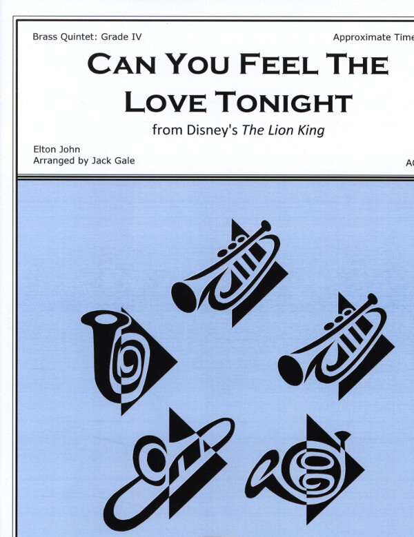 Can You Feel  The Love Tonight from Disney's The Lion King