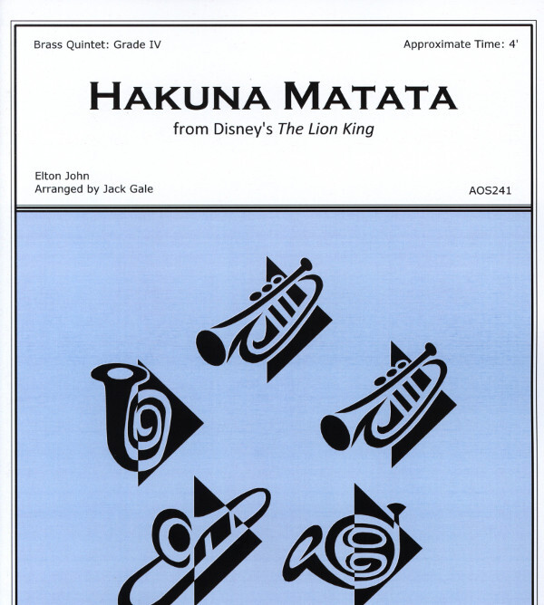 Hakuna Matata from Disney's The Lion King