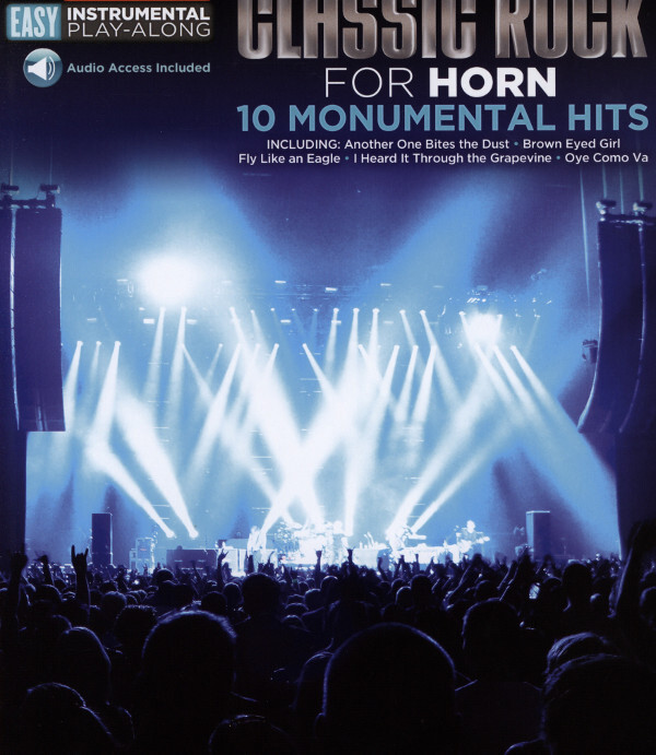 Classic Rock<br>Horn Solo + Audio Files zum Downloaden (audio files for download)