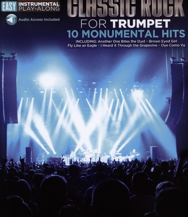 Classic Rock<br>Trompete (trumpet) Solo + Audio Files zum Downloaden (for download)