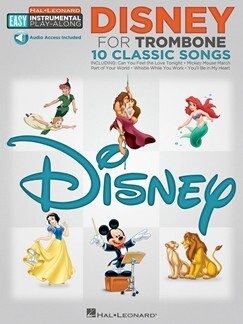 Disney - 10 Classic Songs<br>fr Posaune Solo - Audio Files zum Mitspielen sind zum Downloaden