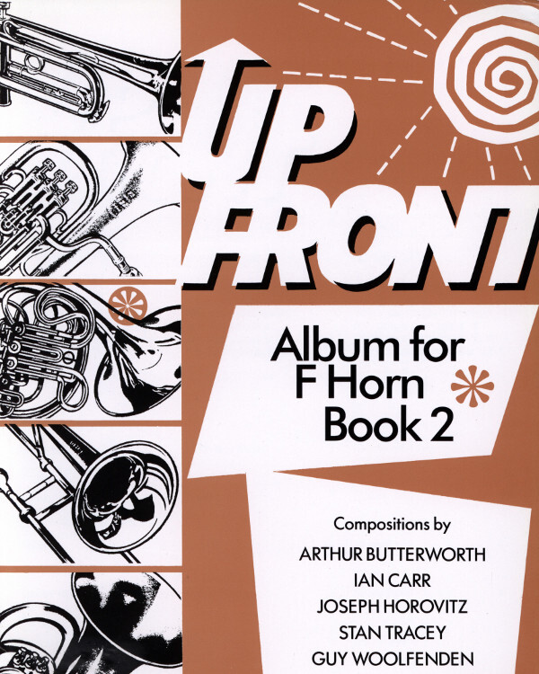 Up Front . Album for F Horn Book 2<br>Horn in F + Klavier (piano)