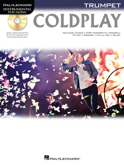 Coldplay<br>Trompete (trumpet) Solo + Mitspiel-CD (play-along CD)