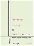 mass.brass.org Suite - nur Partitur<br>fr 3 Trompeten, 3 Posaunen + Orgel