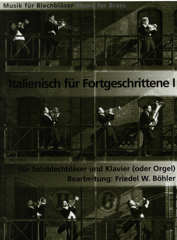 Italienisch fr Fortgeschrittene I (Italian for Advanced Learners I)<br>Horn in F und Klavier (piano)