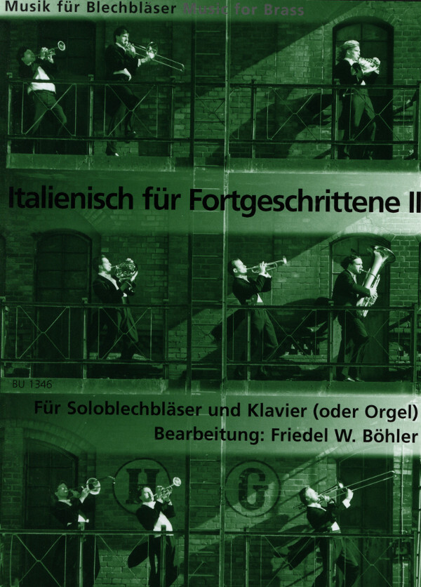 Italienisch fr Fortgeschrittene II (Italian for Advanced Learners II)<br>Horn in F und Klavier (piano)