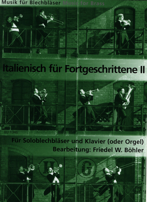 Italienisch fr Fortgeschrittene II<br>fr Trompete in C!!! und Klavier