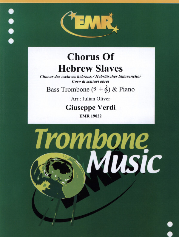 Chorus of Hebrew Slaves<br>fr Bassposaune und Klavier