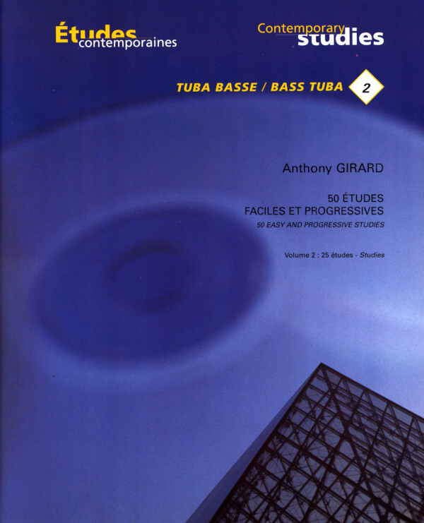 50 Etudes faciles et progressives - Volume 2<br>fr Tuba Solo