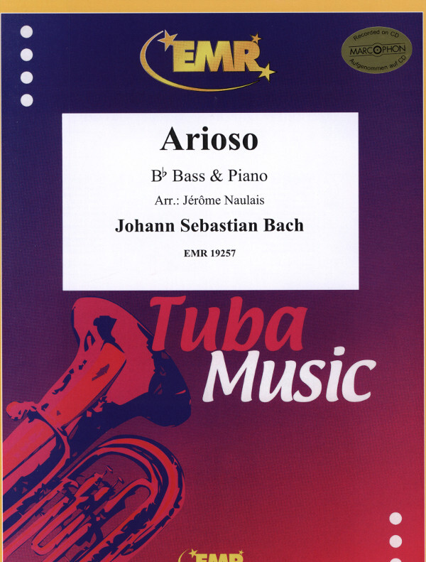 Arioso<br>fr Tuba in B (Bb Bass) und Klavier