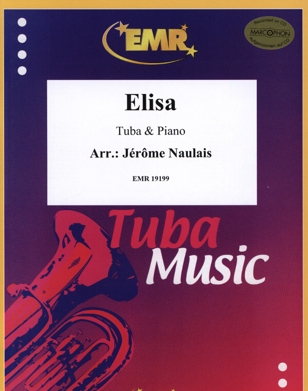 Elisa<br>fr Tuba in C und Klavier