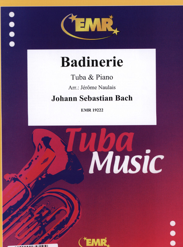 Badinerie<br>fr Tuba und Klavier