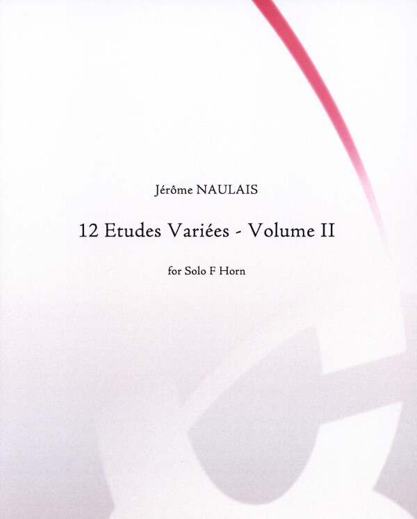 12 Etudes Variees - Volume II<br>fr Horn Solo (Horn)