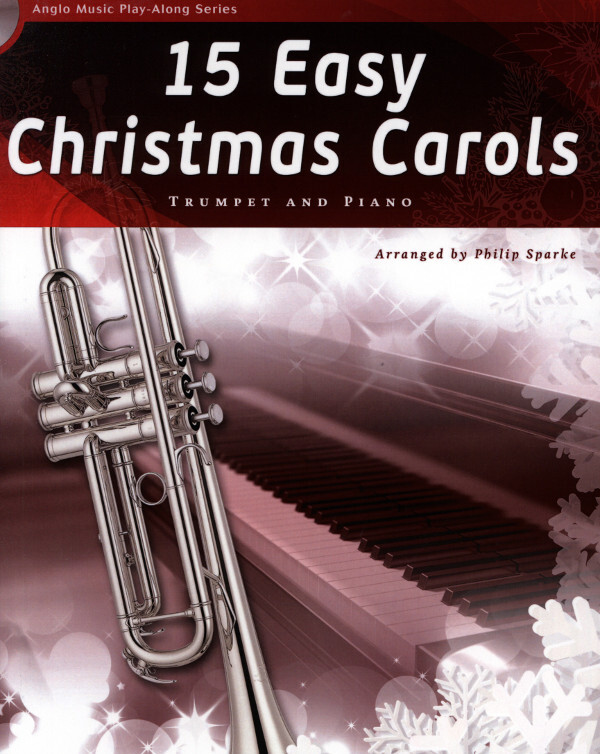 15 Easy Christmas Carols mit Mitspiel & CD