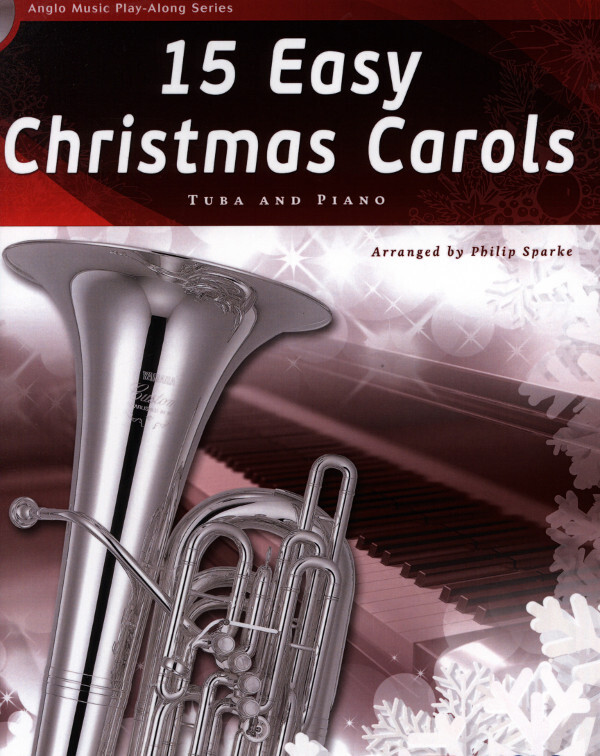 15 Easy Christmas Carols mit Mitspiel & CD