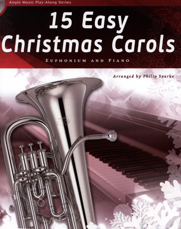 15 Easy Christmas Carols mit Mitspiel & CD