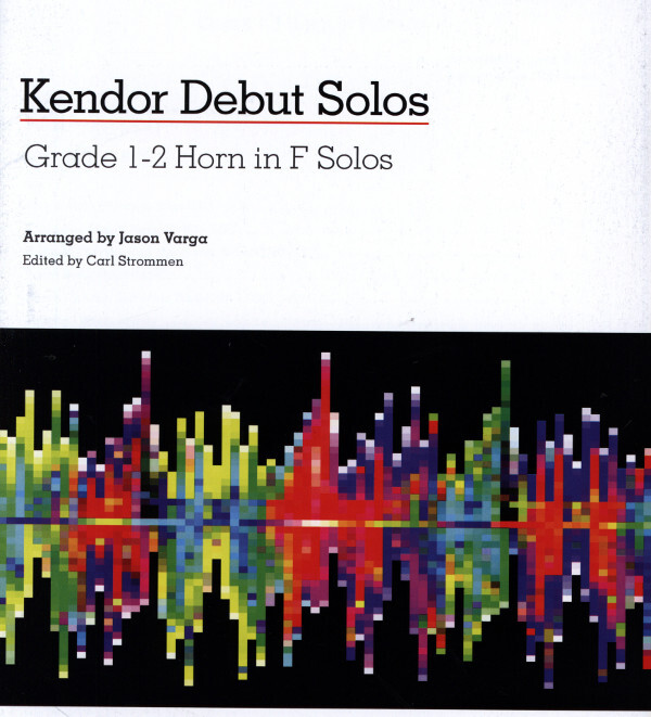 Kendor Debut Solos - Piano Accompaniement for Horn<br>nur Klavierstimme!!!!!! (piano score only!)