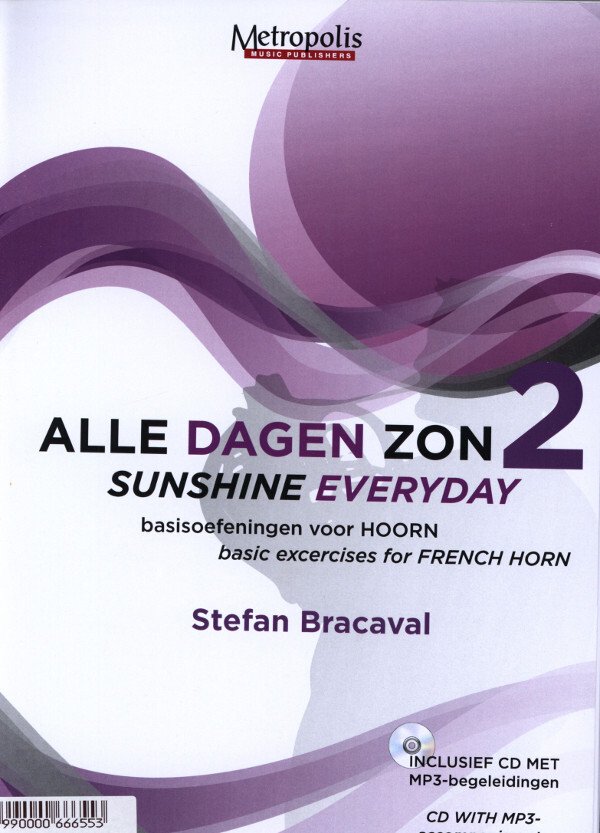 Sunshine every day - basic exercises for French Horn - Volume 2<br>fr Horn mit Mitspiel-CD