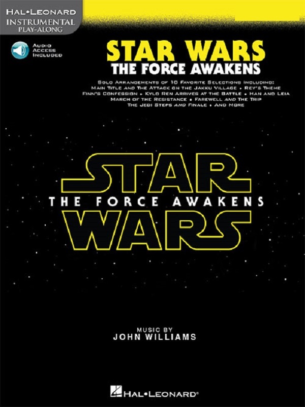 Star Wars: The Force Awakens - Episode VII ( Cello)<br>fr  Violocello Solo - Buch + Online-Audio