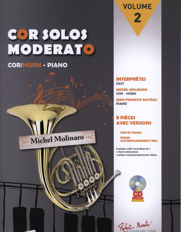 Cor Solos Volume 2