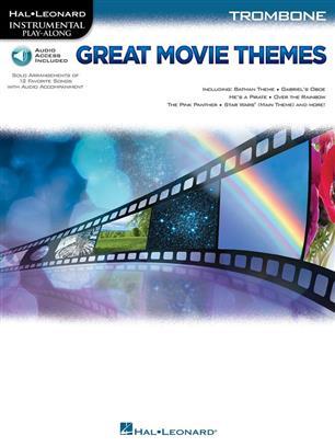 Great Movie Themes fr Posaune solo<br>+AudioFiles zum downloaden
