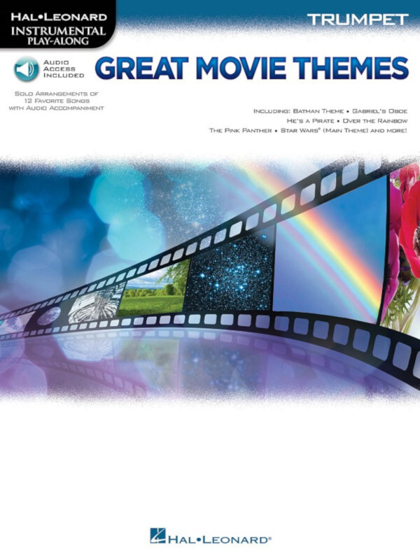 Great Movie Themes<br>Trompete (trumpet) Solo + AudioFiles zum downloaden