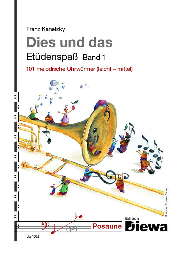 Dies und das: Etüdenspaß Band 1 - 101 melodische Ohrwürmer