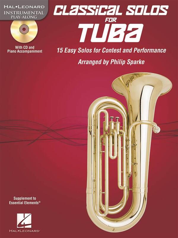 Classical Solos for Tuba -15 Easy Solos for Contest and Performance