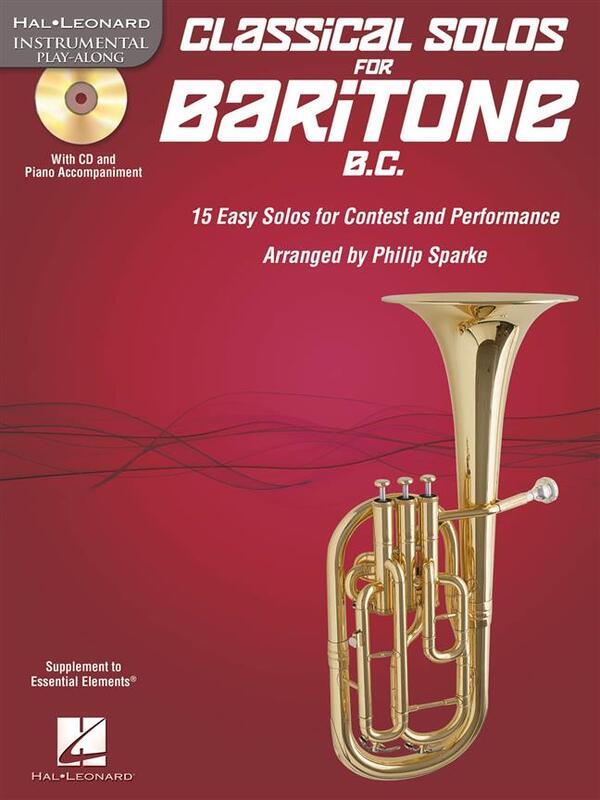 Classical Solos for Baritone-15 Easy Solos for Contest and Performance