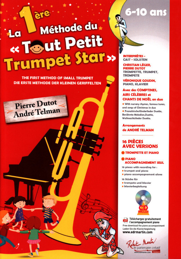 1re Mthode du Tout Petit Trumpet Star<br>fr Trompete Solo incl.online Media