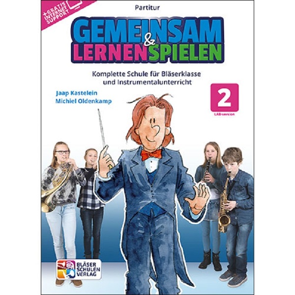 Gemeinsam lernen & spielen - Band 2 (Querflte)<br>