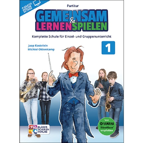 Gemeinsam lernen & spielen - Band 1 (Partitur)<br>