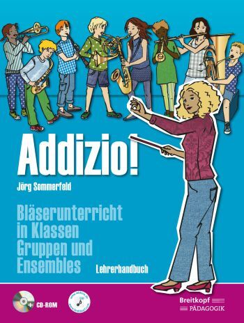 Addizio fr Blserklasse (Blasorchester) Partitur<br>