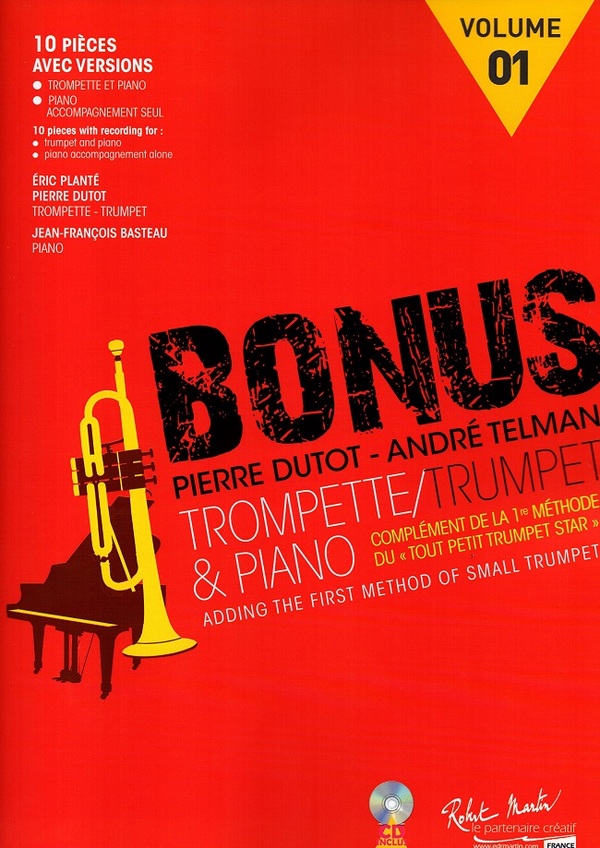 Bonus 1<br>fr Trompete und Klavier mit Mistspiel-CD