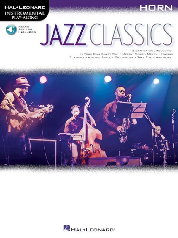 Jazz Classics<br>Horn Solo + Instrumental Play-Along