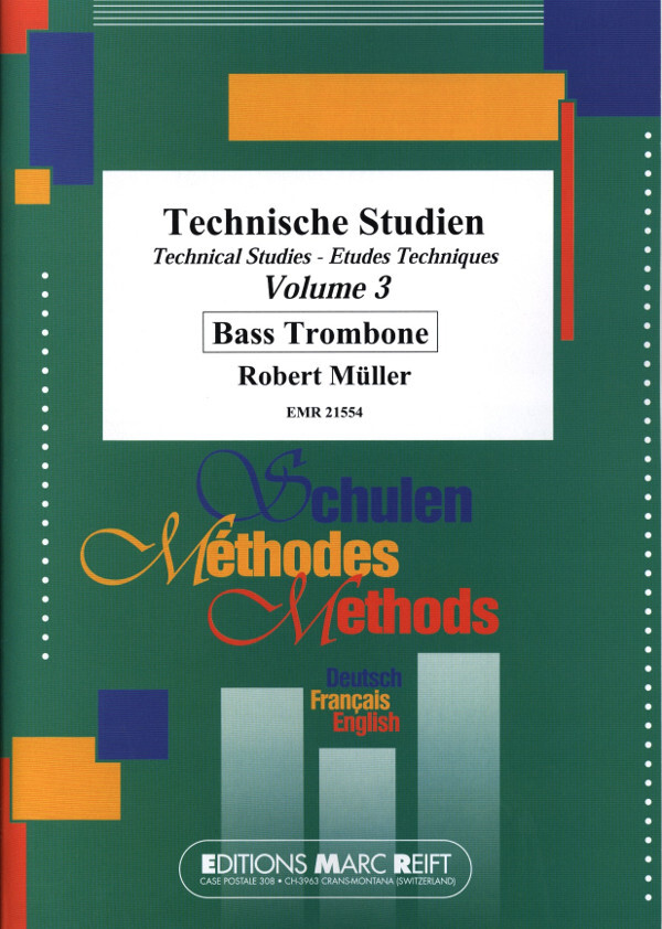 Technische Studien Vol. 3<br>fr Bassposaune