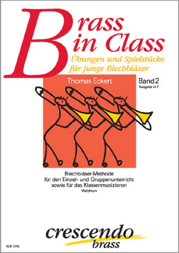 Brass in Class, Book II (Waldhorn)<br>fr Horn in F