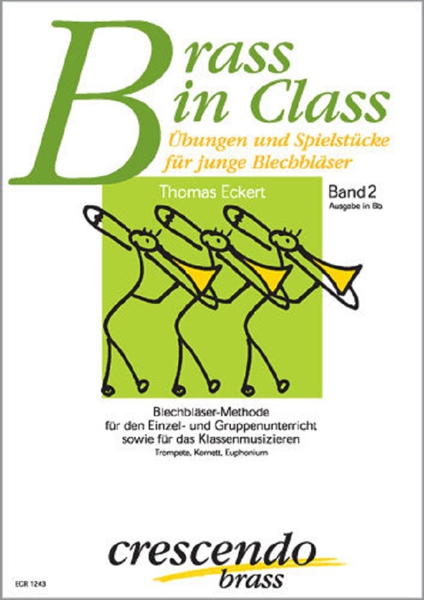 Brass in Class, Book II (Bariton, Euphonium - Violinschlssel)<br>fr Bariton/Euphonium in B (Violinschlssel)