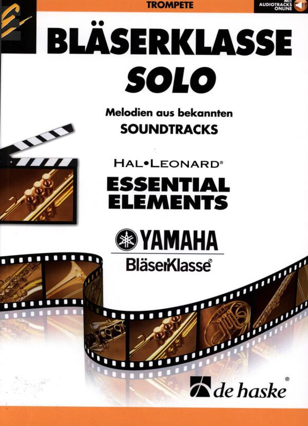 Blserklasse Solo (Trompete) (Brass Class Solo - Trumpet)<br>Trompete (trumpet) Solo + Audiotracks online
