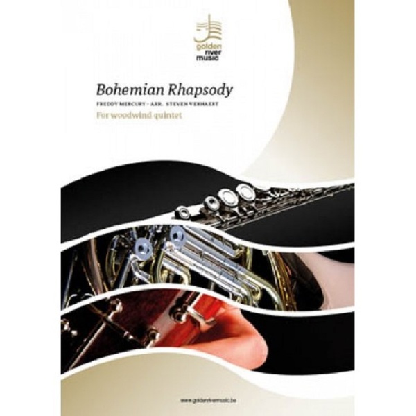 Bohemian Rhapsody<br>fr Holzblserquintett (Fl, Ob, Klr, Horn, Fagott)