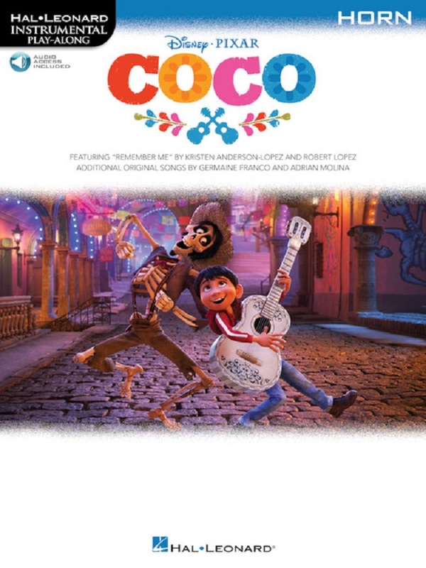 Coco<br>Horn + Online Audio-/ Playalong-Tracks