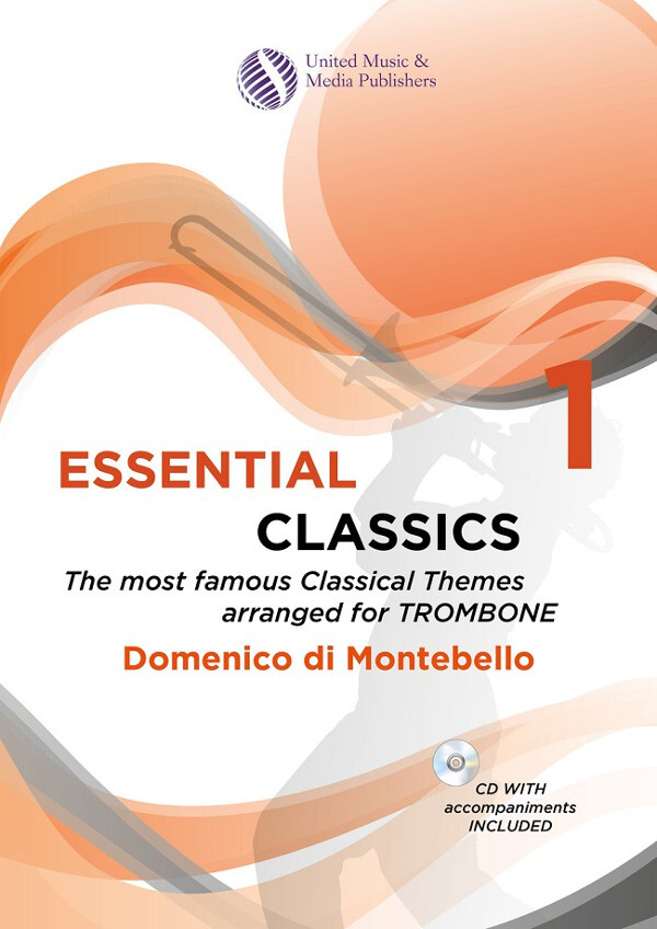 Essential Classics 1<br>fr Posaune Solo + Mitspiel-CD