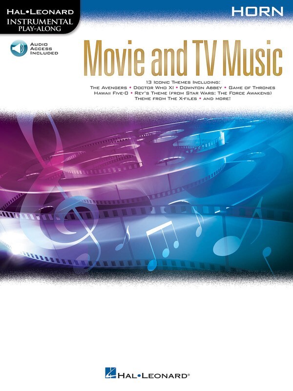 Movie and TV Music for Horn - Instrumental Play-Along Series<br>Horn in F + Online Audio