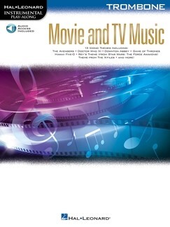 Movie and TV Music fr Posaune - Instrumental Play-Along Series<br>fr Posaune - Spielpartitur und Online Audio