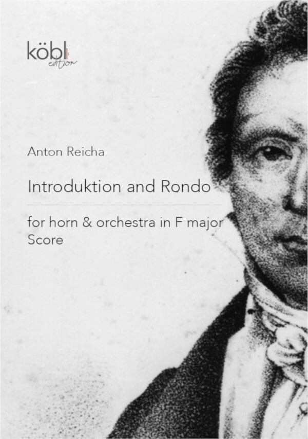 Introduktion und Rondo - Partitur und Orchesterstimmen