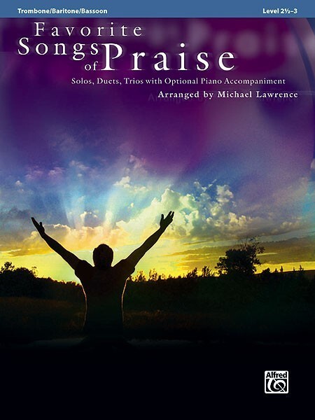 Favorite Songs of Praise<br>Baritone ( for 1-3 instruments ; flexible ensemble)